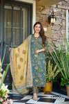 Clora Vol 14 By Lucaya Maslin With Heavy Digital Print Top With Bottom Dupatta Online Wholesale